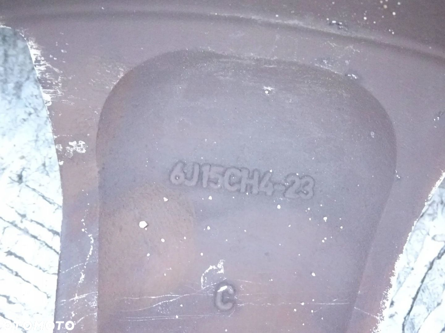 Alufelga Citroen C3 II 15" 5x108 ET 23 - 6