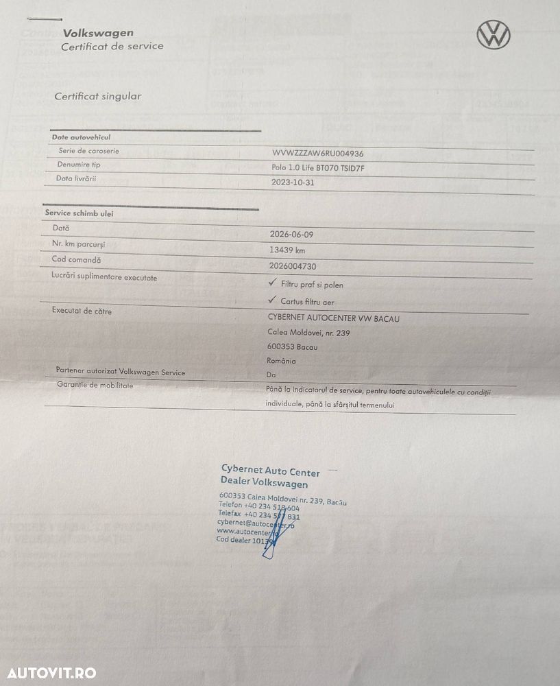 Volkswagen Polo 1.0 TSI DSG Life - 9