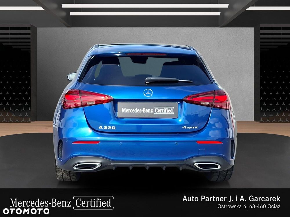 Mercedes-Benz Klasa A 220 4-Matic AMG Line 8G-DCT - 5