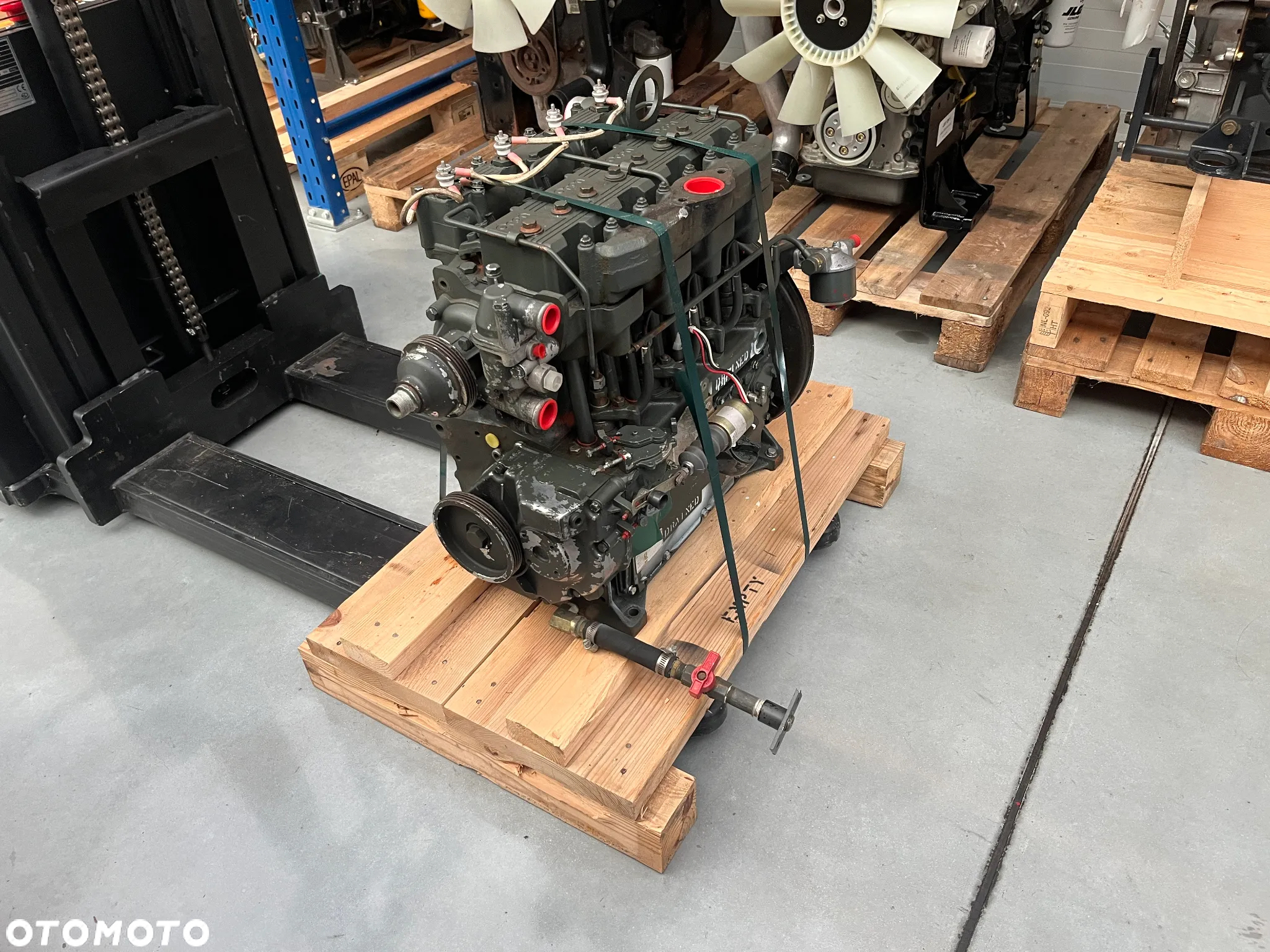 SILNIK Onan DN4M 1Lister Petter LPW4 LP460 11787netto - 3