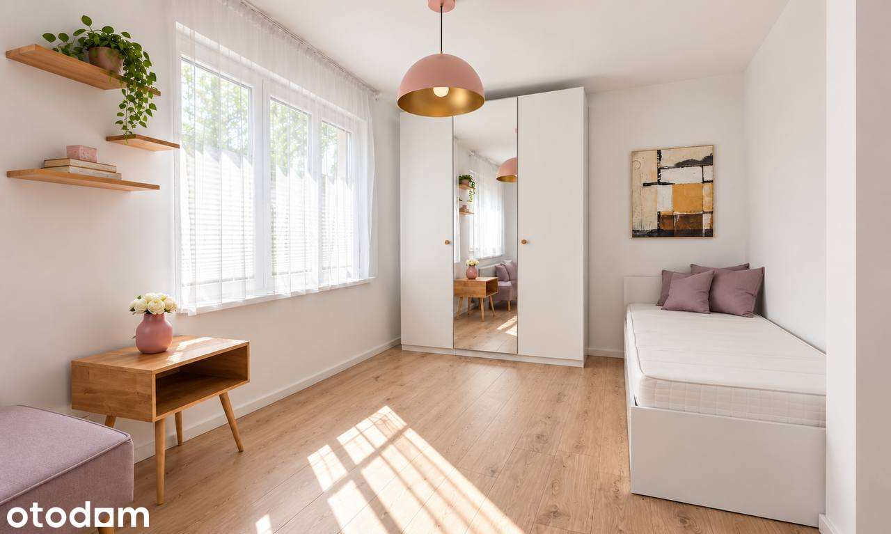 Ołbin | 24 m² | jasna kawalerka | internet w cenie