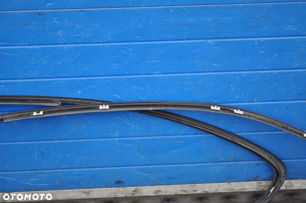BMW E92 LIFT LISTWA DACHU DACHOWA POŁYSK KOMPLET - 3
