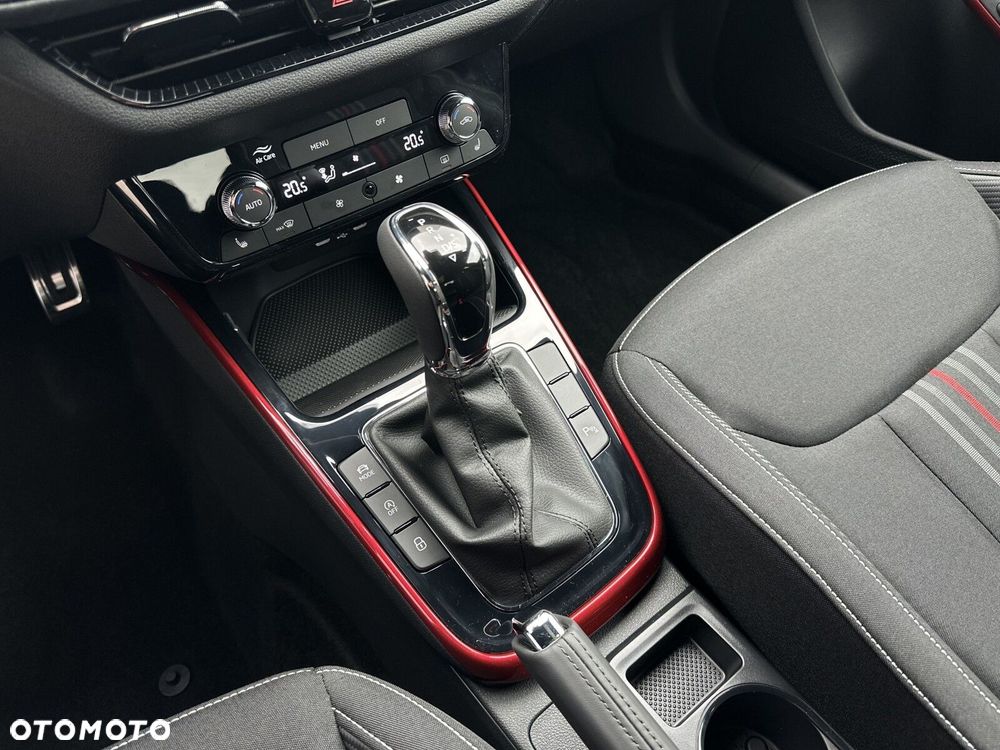 Skoda Fabia 1.0 TSI Monte Carlo DSG - 20