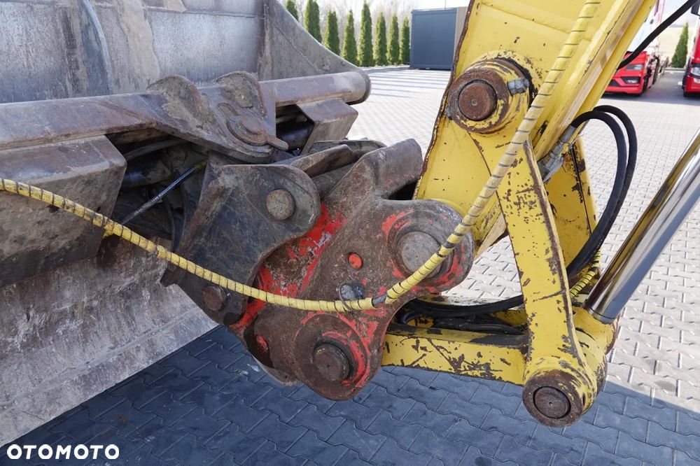 Komatsu PW 180-10 / KOPARKA KOŁOWA / 2017 ROK / - 24