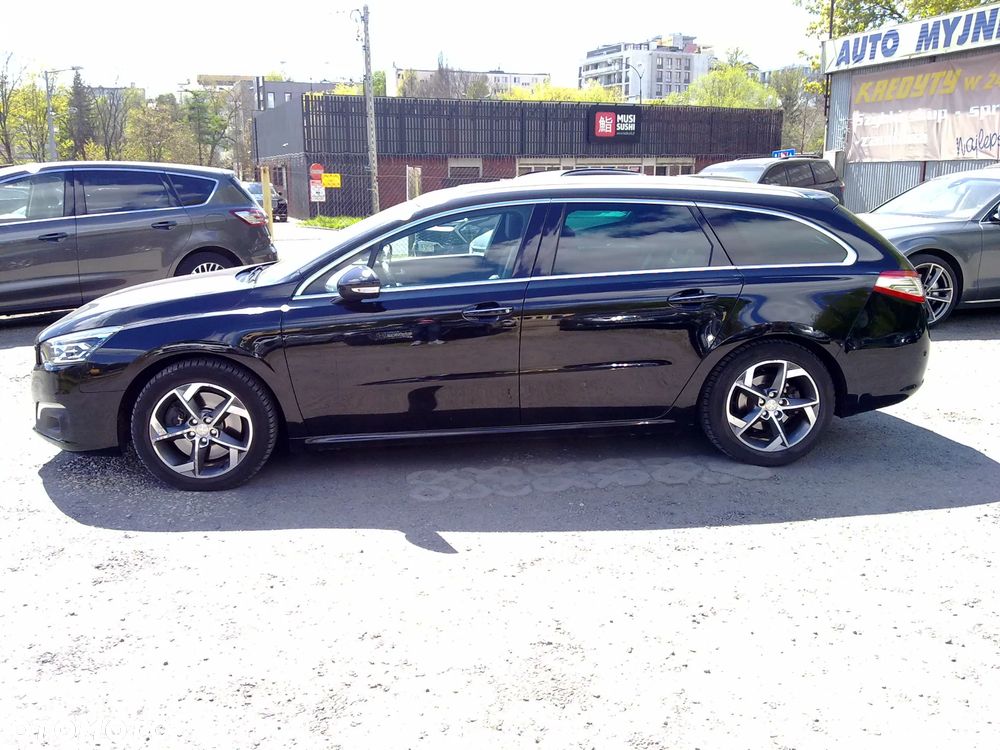 Peugeot 508 BlueHDi FAP 180 Automatik Stop&Start Allure - 5