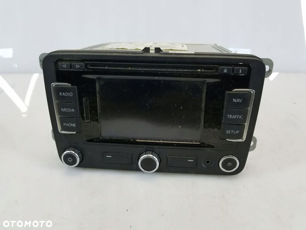 radio cd nawigacja vw passat b7 3c0035279gx - 1