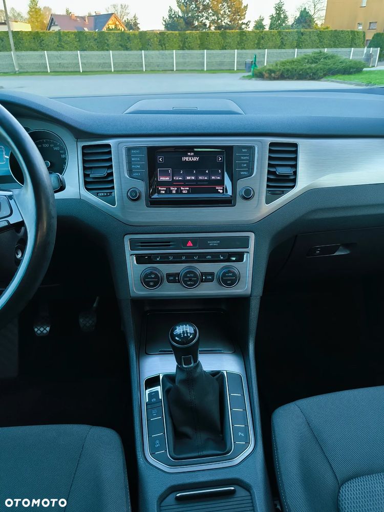 Volkswagen Golf Sportsvan 1.6 TDI BlueMotion Technology Allstar - 17