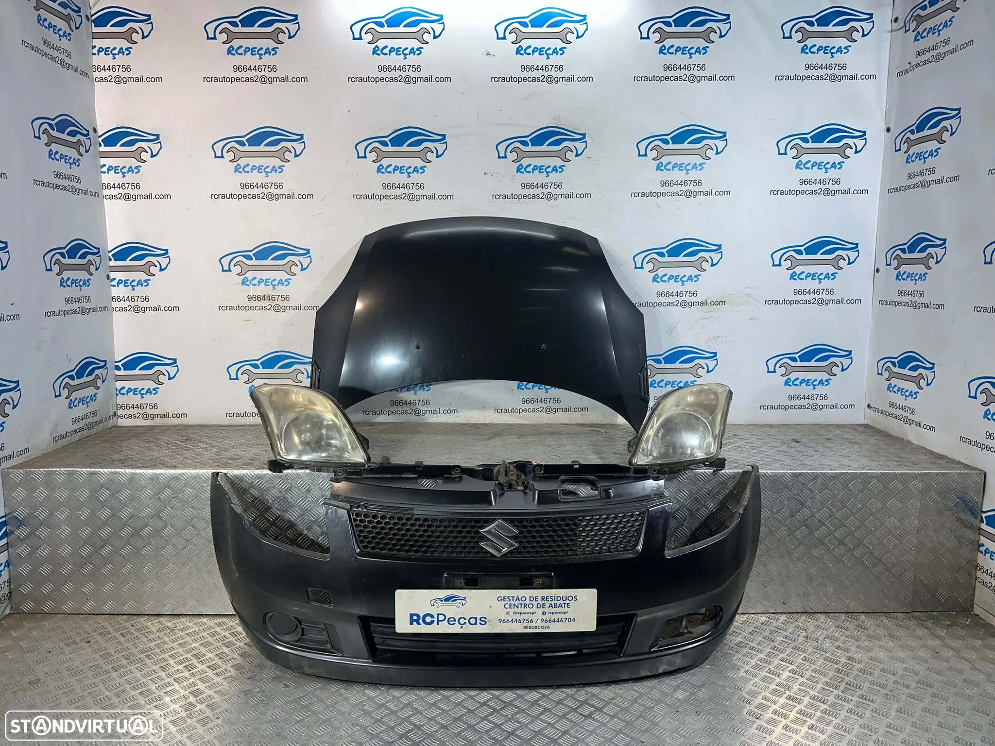 .Frente Completa Suzuki Swift Facelift 1.5i 16v 100cv RS 2004 - 2010 - 2