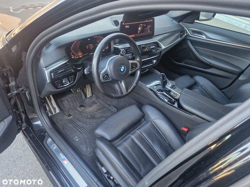 BMW Seria 5 520d xDrive M Sport sport - 15
