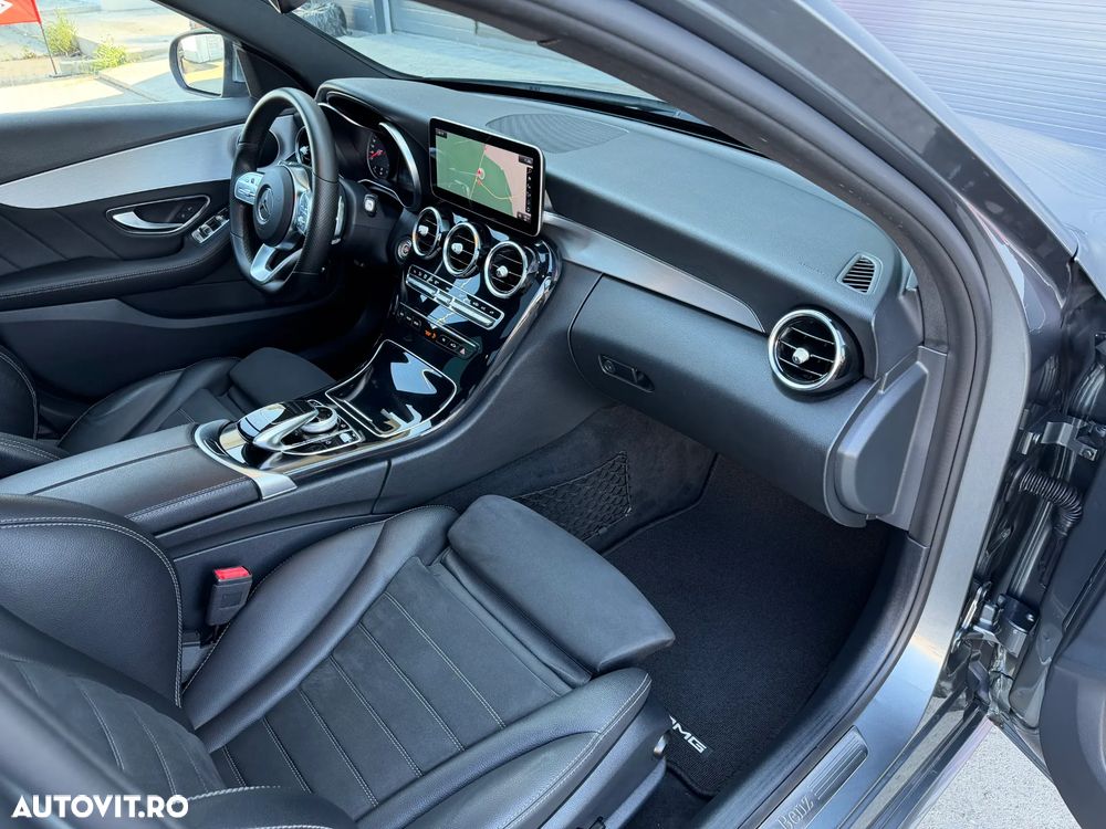 Mercedes-Benz C 200 d 9G-TRONIC AMG Line - 12