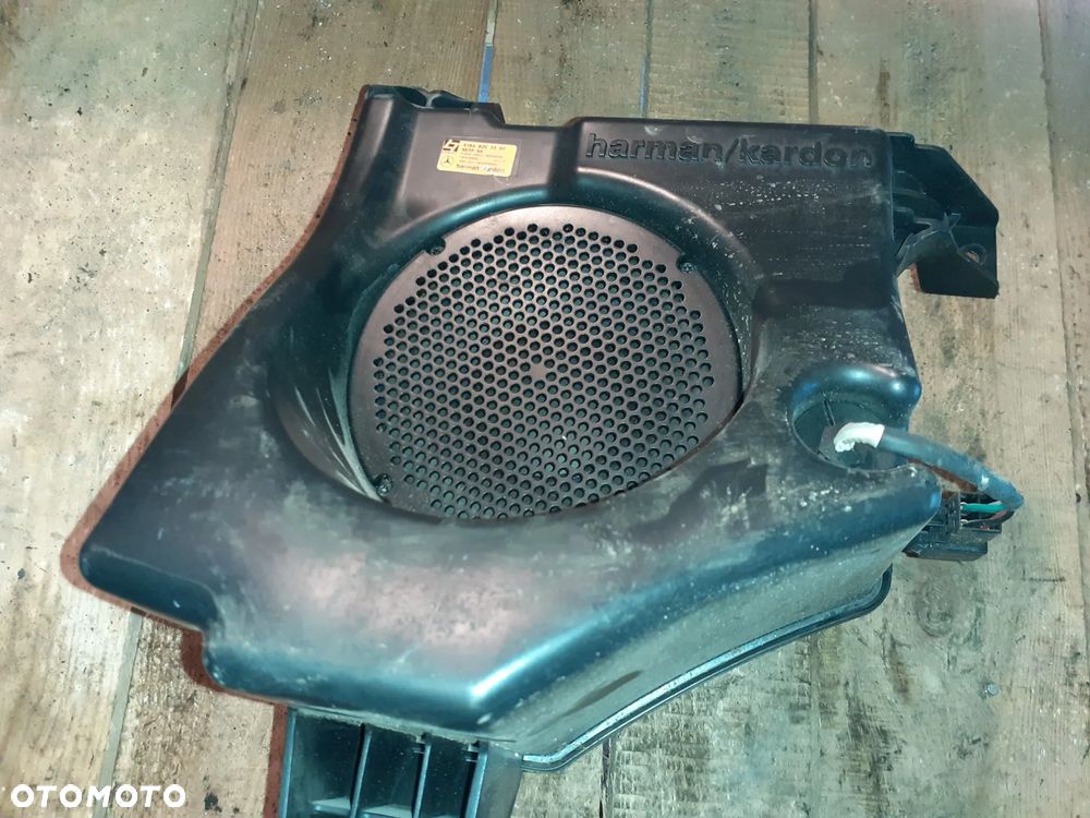 Mercedes ML W164 SUBWOOFER Harman Kardon Głośnik - 1