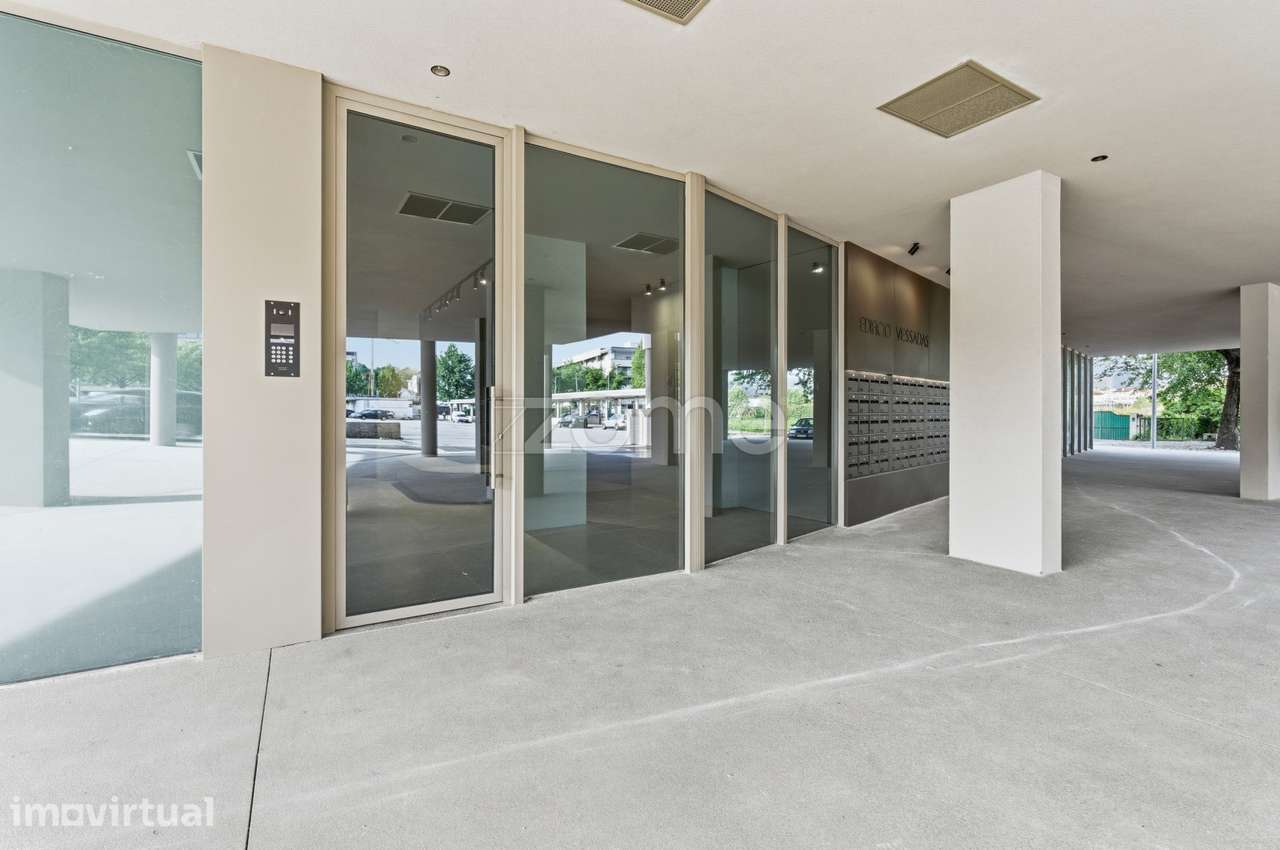 Apartamento T1 em Caldelas, Guimarães - Grande imagem: 5/26