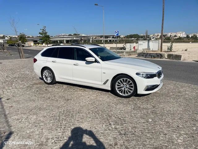 BMW 520 d Line Luxury Auto - 3