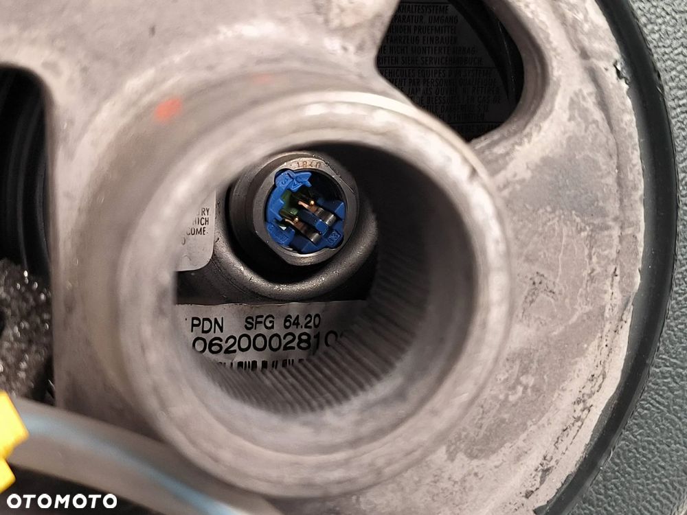 Audi A6 Allroad C6  Kierownica poduszka powietrzna zielona - 5