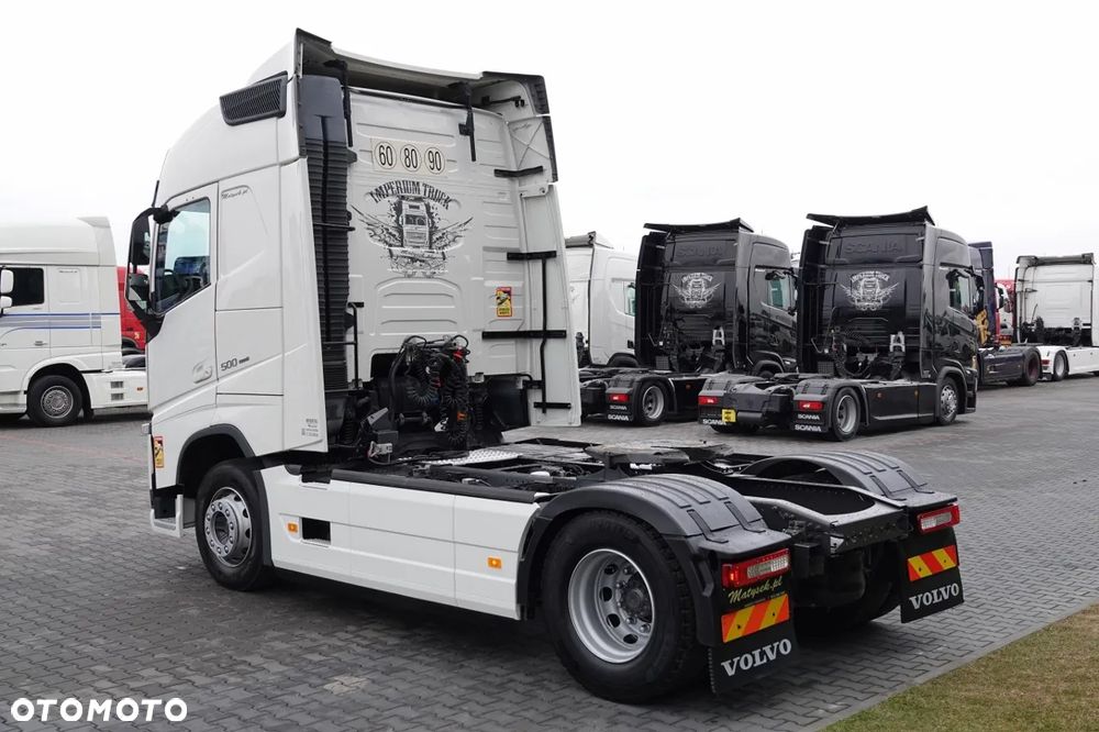 Volvo FH 500 / KLIMATYZACJA POSTOJOWA / I-SHIFT / - 8