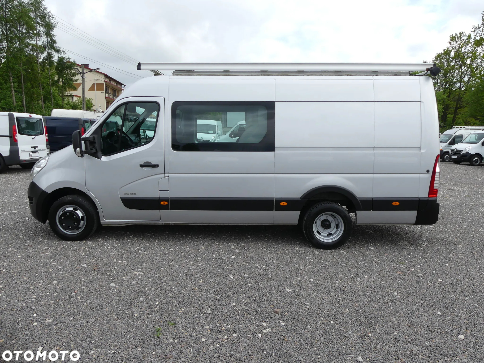 Renault MASTER MAXI 2.3DCI*150KM* 6 OSOBOWY - 5