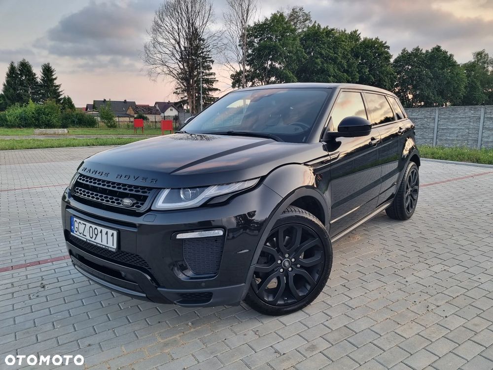 Land Rover Range Rover Evoque 2.0TD4 SE Dynamic Special Edition - 4