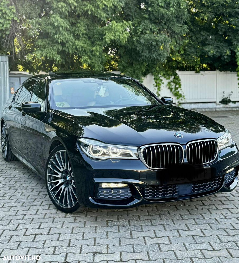 BMW Seria 7 730Ld - 2