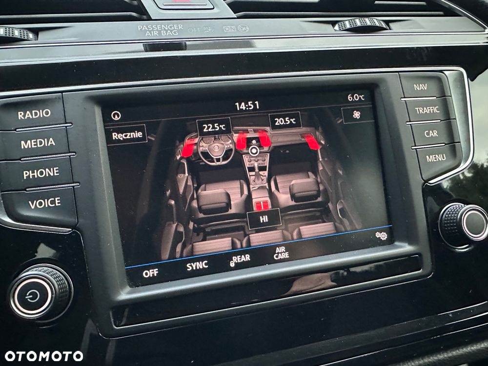 Volkswagen Touran 1.6 TDI SCR (BlueMotion Technology) SOUND - 21