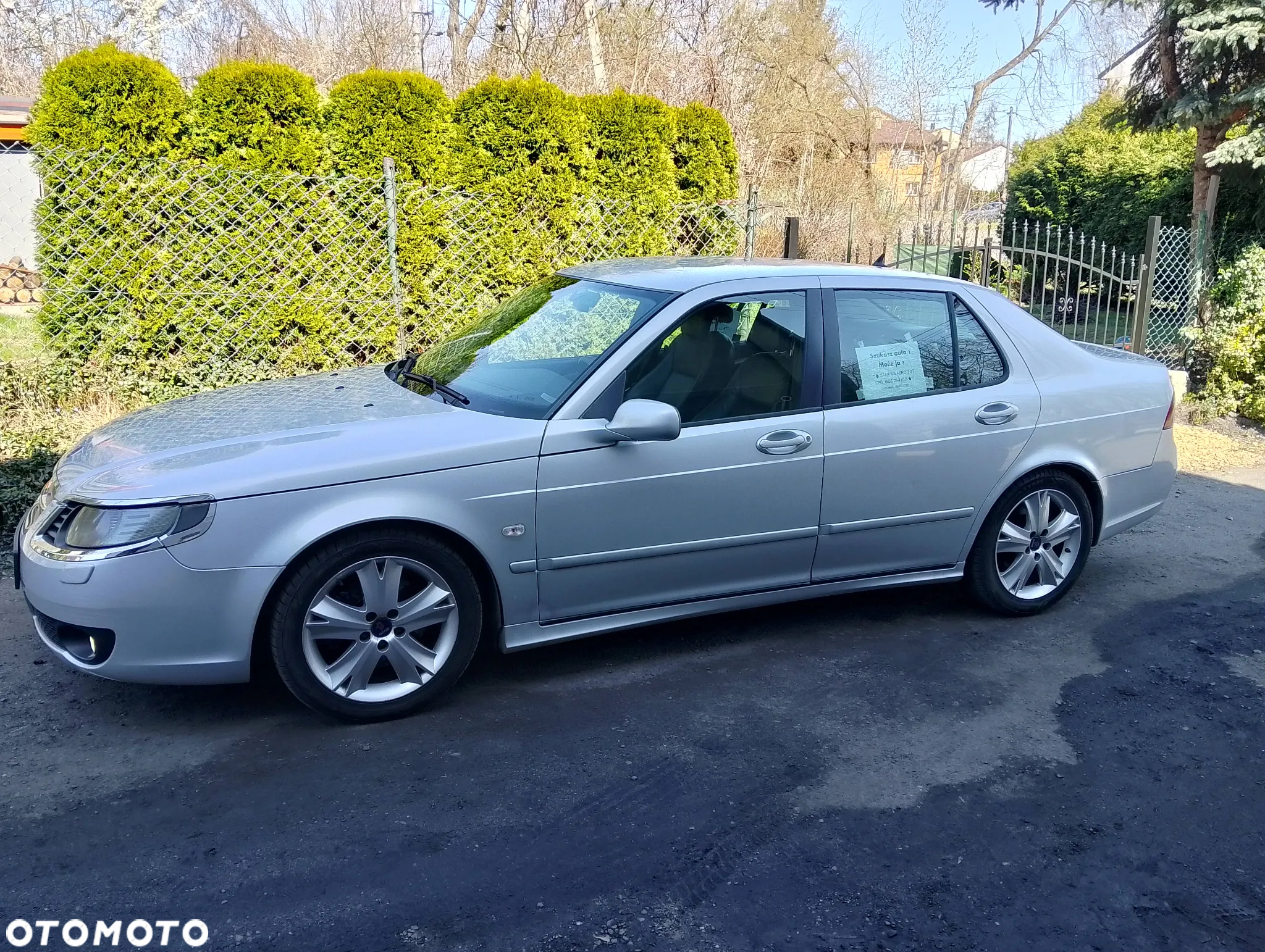 Saab 9-5 2.3TS Aero - 8