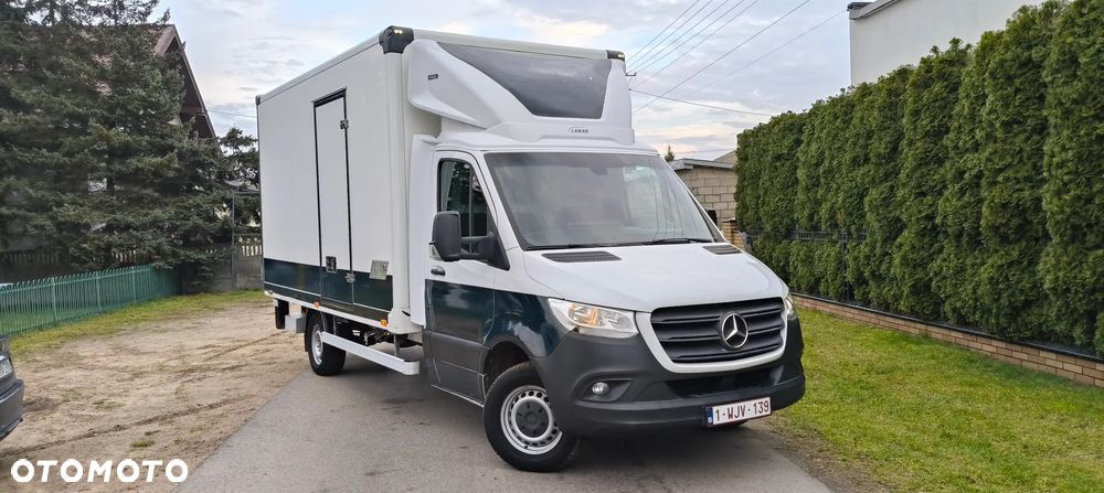 Mercedes-Benz SPRINTER 317 MAXI KONTENER WINDA - 11