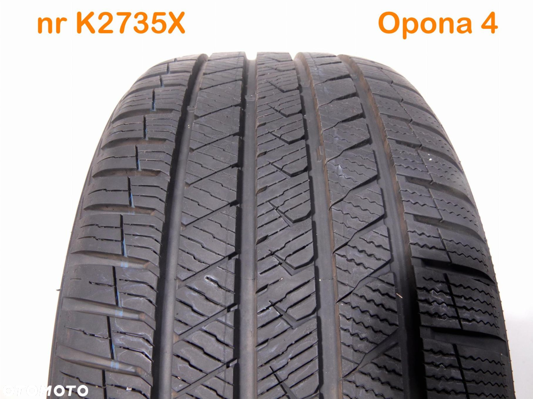 Vredestein Quatrac Pro 235/45 R17 Komplet - 8