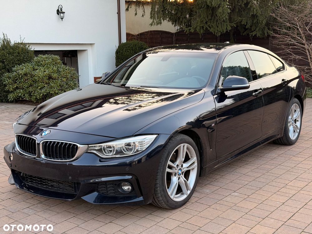 BMW Seria 4 418d M Sport - 1