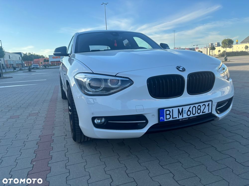 BMW Seria 1 118d Sport Line - 4