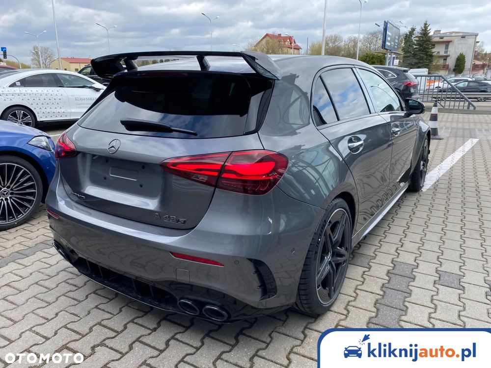 Mercedes-Benz Klasa A 45 S AMG 4-Matic 8G-DCT - 4