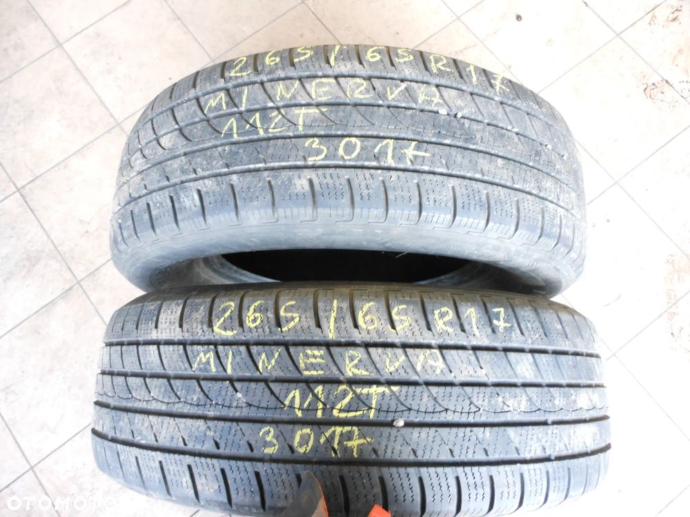 opony 265/65r17 minerva ice plus s220 6,6mm zima para - 1