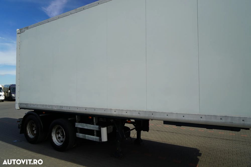 Samro / KIT / SEMIREMORCĂ / CONTAINER / TRAVERSĂ / B-TRAIN / 7,3 + 7,3 m / PODEA REZISTENTĂ - 28