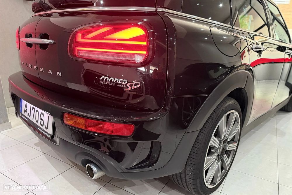 MINI Clubman Cooper SD Sport Edition Auto - 10