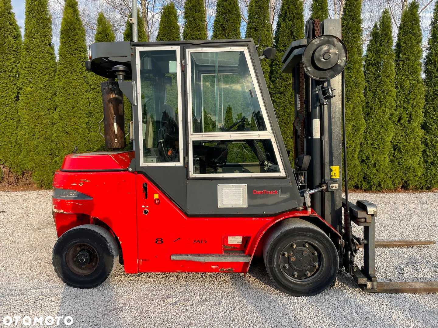 Linde 8440 DG / TRIPLEX / PRZESUW / POZYCJONER / UDŹWIG 4T / ORYGINAŁ / ZADBANY I PIĘKNIE UTRZYMANY / SPROWADZONY / DANTRUCK HEDEN KALMAR MANITOU TOYOTA - 5