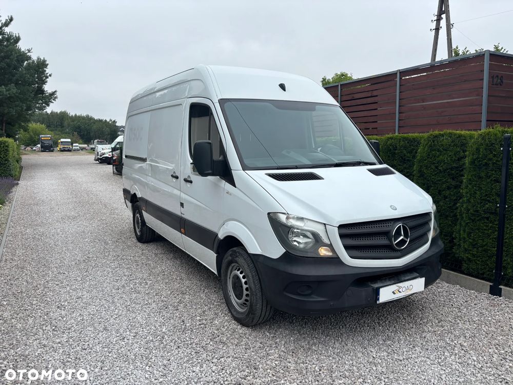 Mercedes-Benz Sprinter BLUETEC 313**Klimatyzacja **Sprowadzony - 3