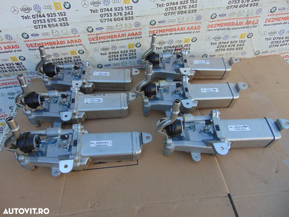 Racitor gaze Renault Master 2.3 cod 147355889r Produs NOU Opel Movano nissan nv400 - 1