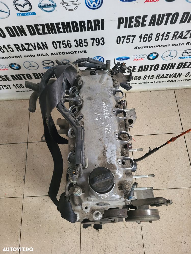 Motor Honda Jazz 1.4 Benzina An 2002-2003-2004-2005-2006-2007-2008 Cod Motor L13A6 Testat Cu Garant - 4