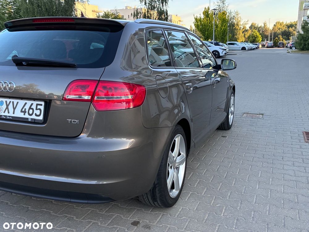 Audi A3 Sportback 2.0 TDI DPF S line Sportpaket (plus) - 27