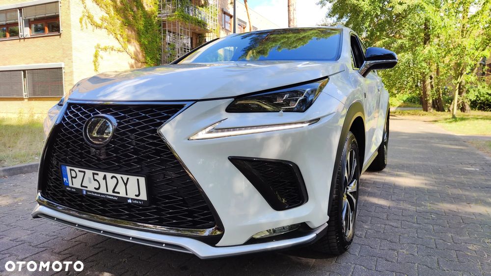 Lexus NX 300 AWD F SPORT - 25