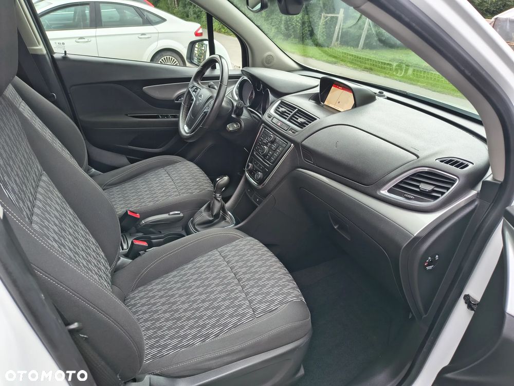 Opel Mokka 1.6 ecoFLEX Start/Stop Edition - 20