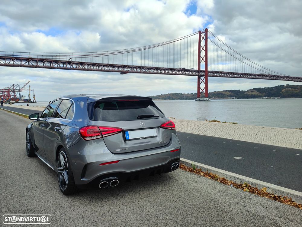 Mercedes-Benz A 45 AMG S 4Matic+ Speedshift DCT 8G Line Premium - 3