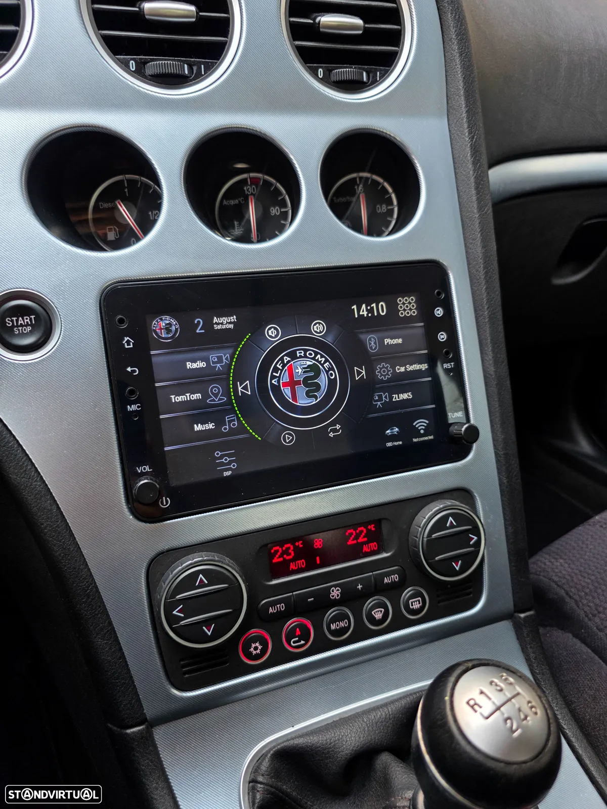 Alfa Romeo 159 Sportwagon 1.9 JTDm 8V Executiva - 10