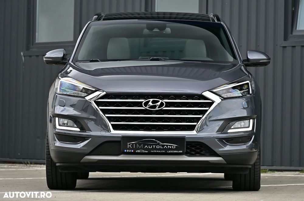 Hyundai Tucson blue 1.6 CRDi 2WD DCT Premium - 4