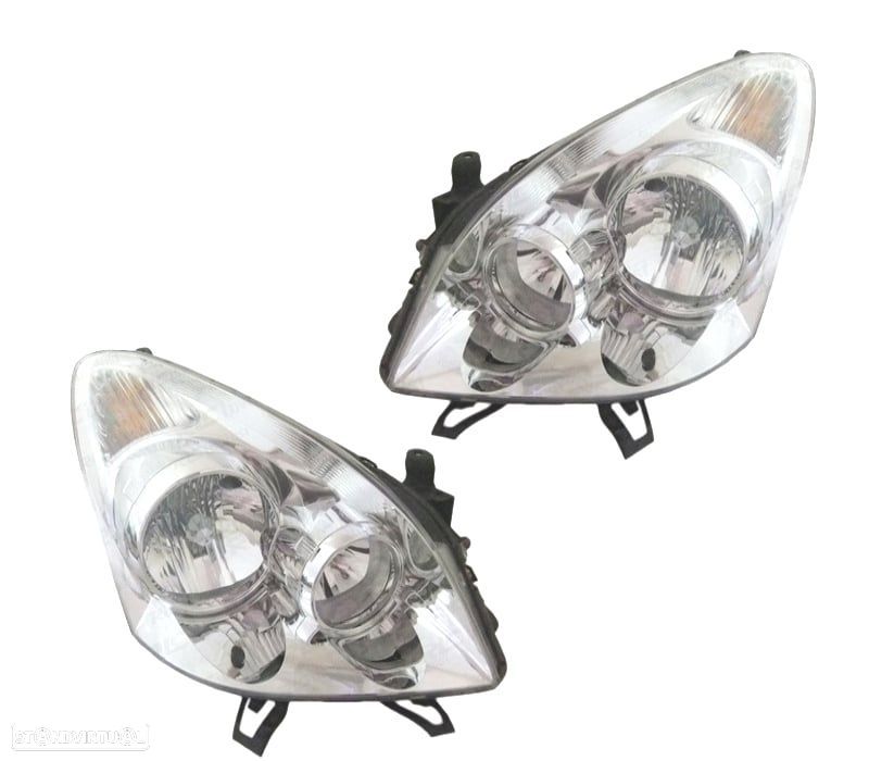 FARÓIS OPTICAS PARA TOYOTA COROLLA VERSO 04-09 - 1