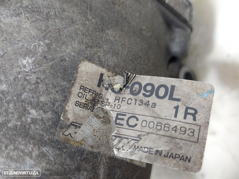 COMPRESSOR AR CONDICIONADO HONDA HR-V 2000 - 4