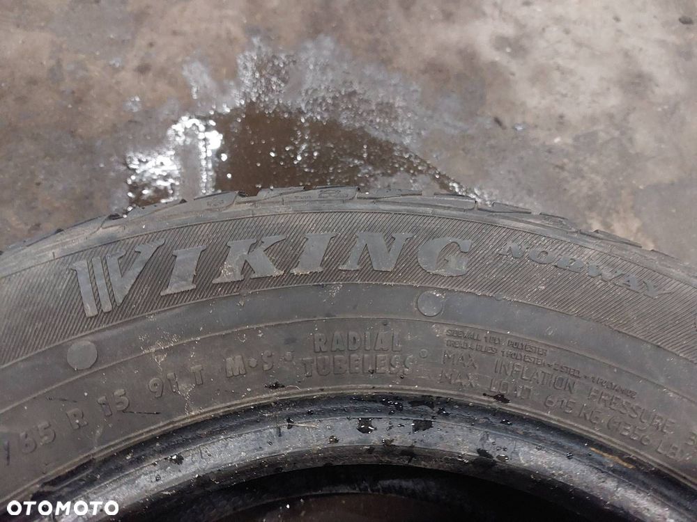 OPONY ZIMOWE 2 SZT 195/65R15 2014R VIKING SNOW TECH II - 2