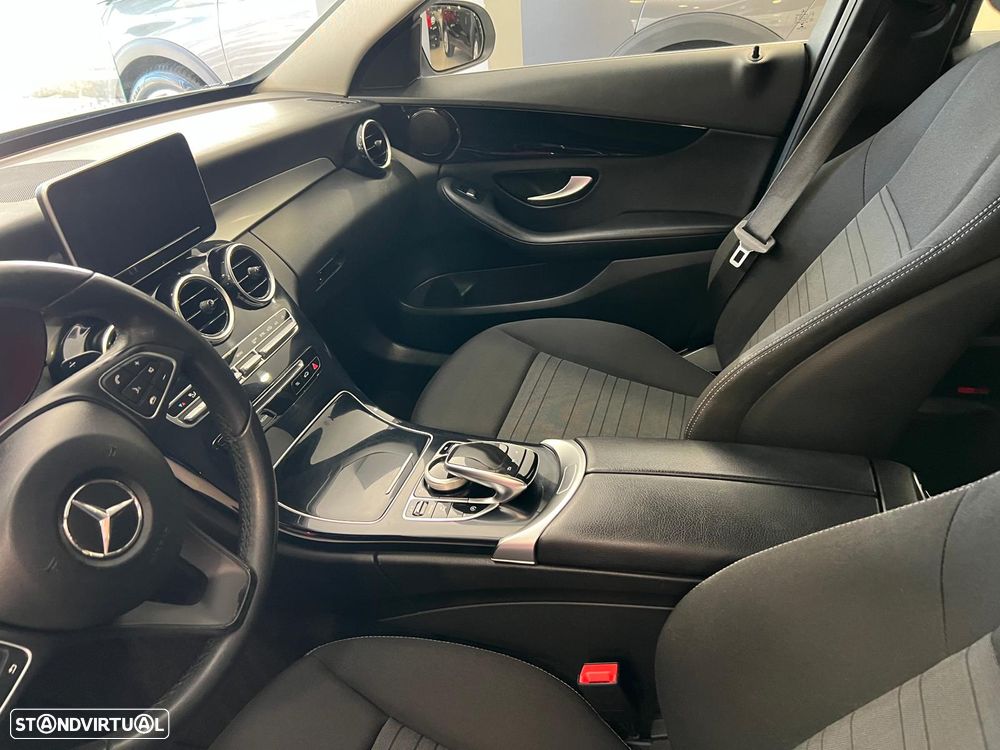 Mercedes-Benz C 200 d Avantgarde Aut. - 15