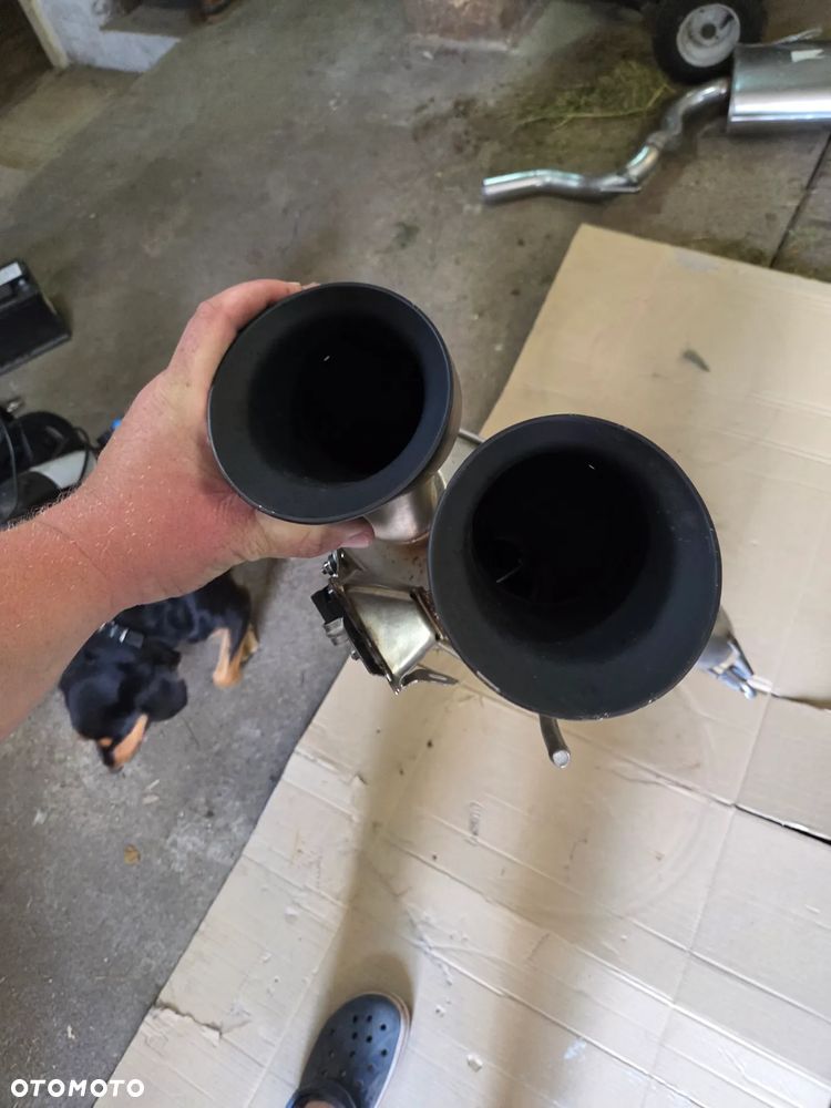 Prawy tłumik Ford Mustang MK-7 VII S650 GT 5.0 PR33-5230-KF PR3Z5230AW 2794095 2695602 FCM/F1-9010-R PR33-5L274-EA - 9