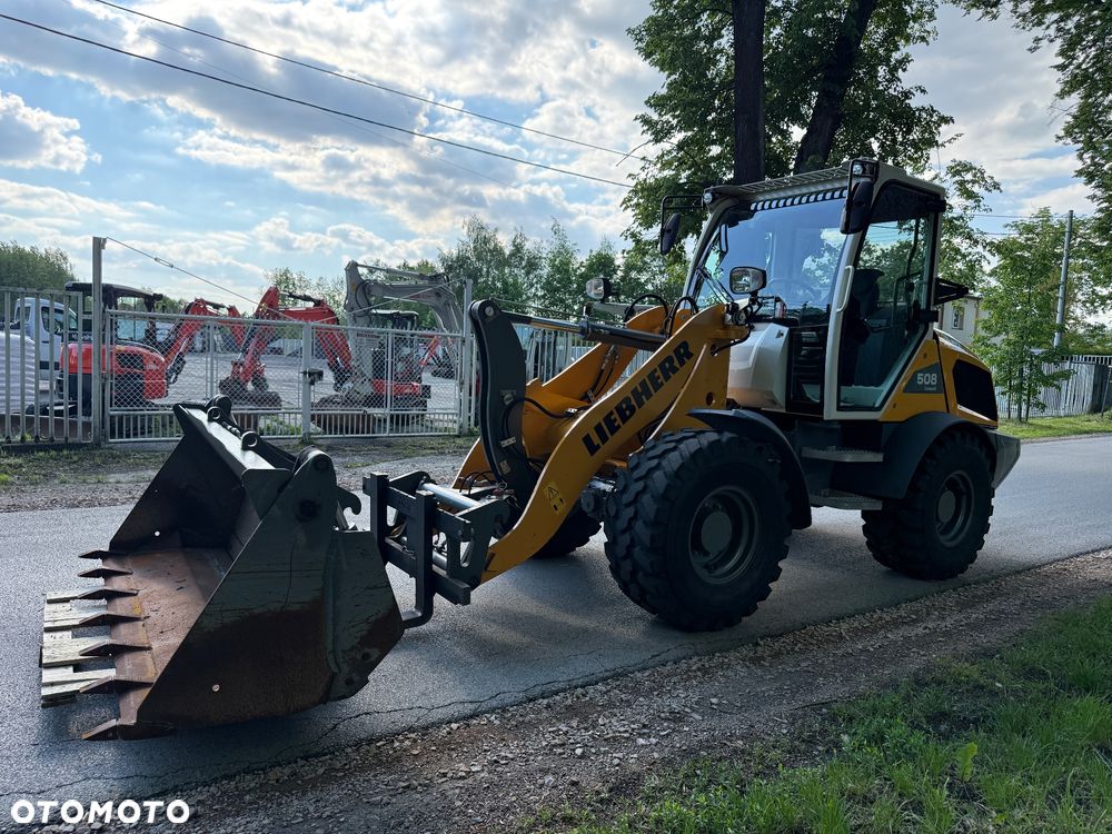 Liebherr Ładowarka kołowa 508 - 4
