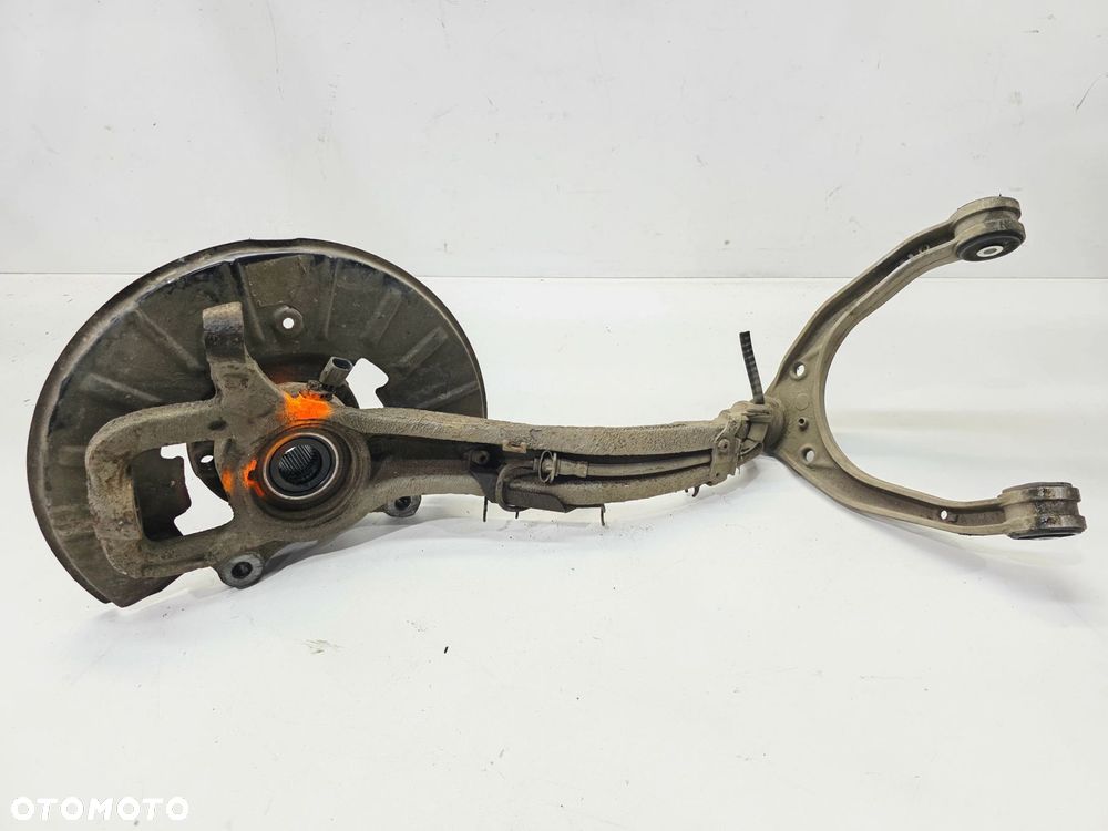 ZWROTNICA PIASTA LEWY PRZÓD AUDI Q7 4L 7L0407257A - 8