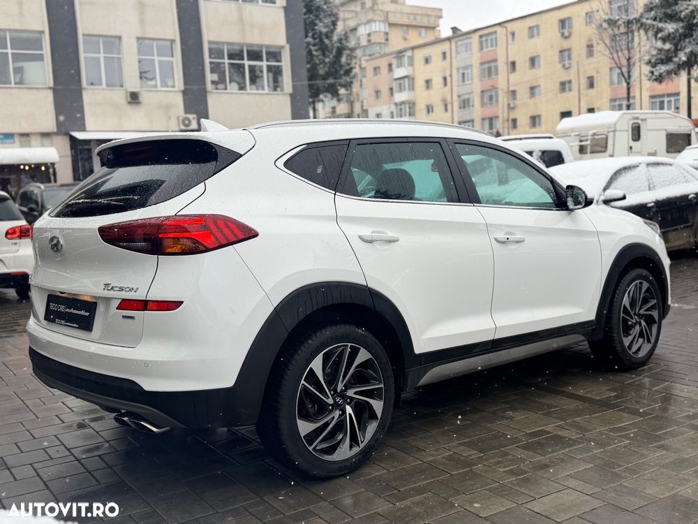 Hyundai Tucson 1.6 GDI 4WD DCT Premium - 4